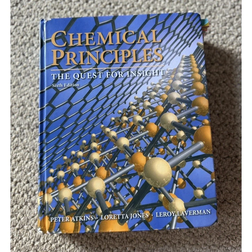 Chemical Principles by Loretta Jones, Peter Atkins and Leroy Laverman (2012)
